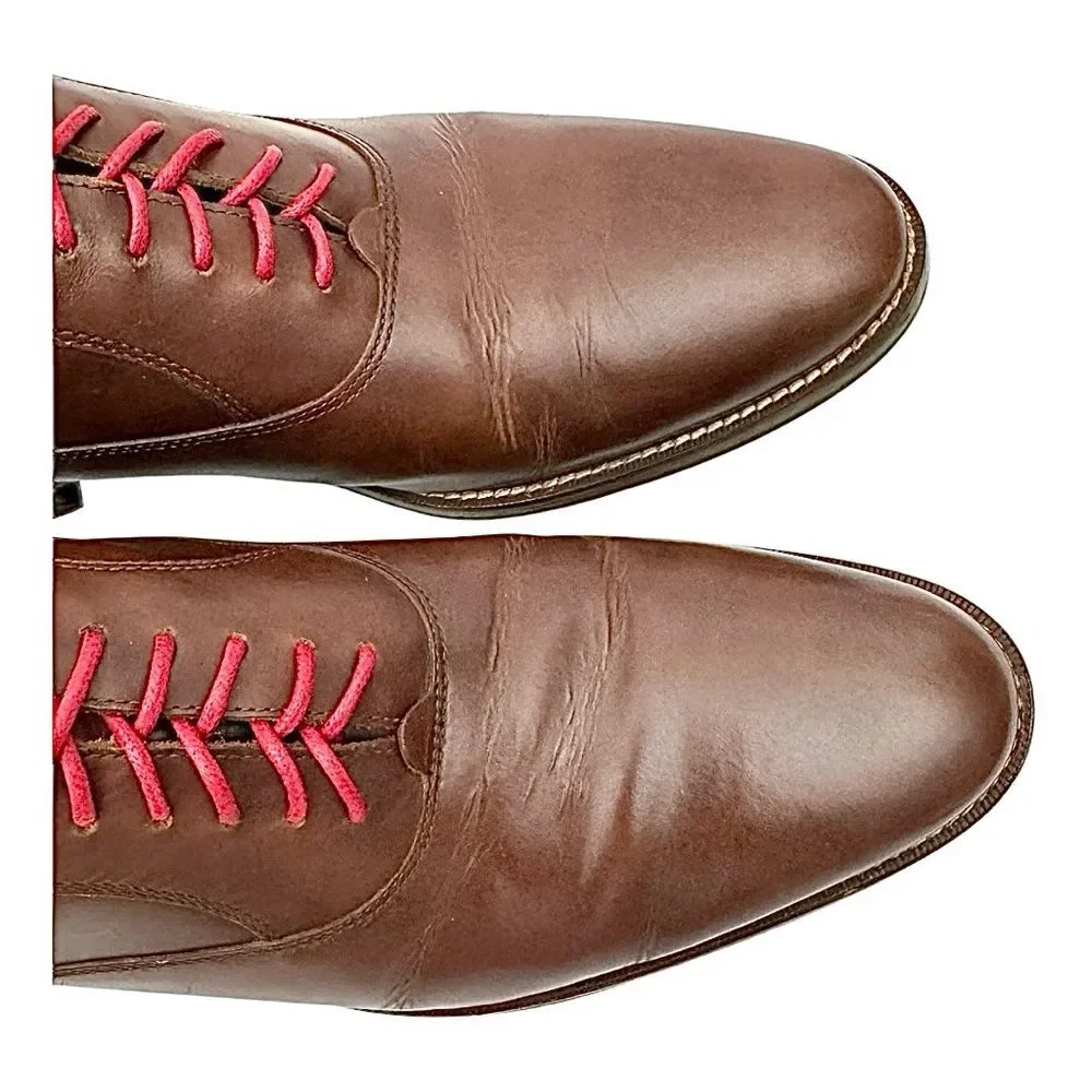 Cole Haan Grand OS Leather Oxford Dress Shoes Size 10.5 Men’s C12848 EUC